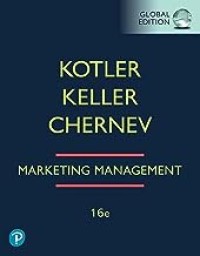 Image of Marketing management 16ed.
