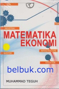 Image of Matematika ekonomi