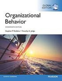 Image of Organizational behavior 17ed.