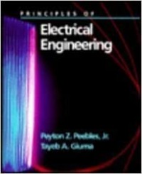 Image of Principles of electrical engineering