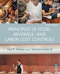 Image of Principles of food, beverage, and labor cost controls 9ed.