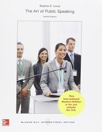 Image of The Art of public speaking 12ed.