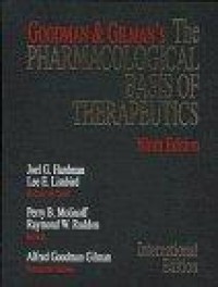 Goodman and Gilman's the pharmacological basis of therapeutics