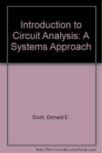 Image of An introduction to circuit analysis