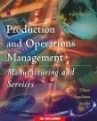 Image of Production and operations management : manufacturing and services