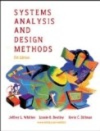Image of Systems analysis and design methods