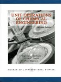 Image of Unit operations of chemical engineering
