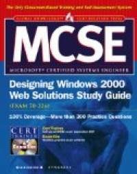 Image of MCSE designing Windows 2000 web solutions study guide