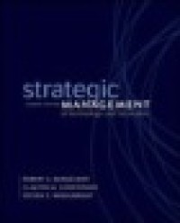 Strategic management of technology and innovation