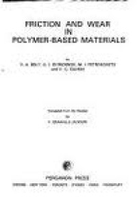 Friction and wear in polymer-based materials