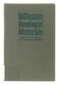 Diffusion bonding of materials