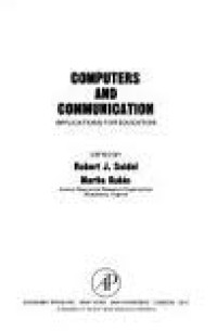 Image of Computers and communication : implications for education