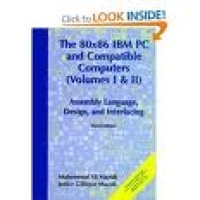 Image of The 80x86 IBM PC and compatible computers (vol. I & II) : assembly language, design, and interfacing