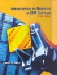 Introduction to robotics in CIM systems