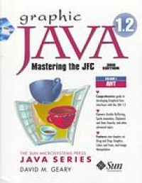 Image of Graphic Java 1.2 : mastering the JFC, vol. 1