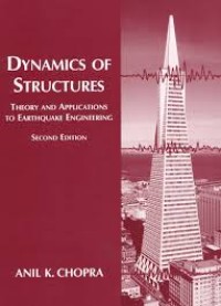 Image of Dynamics of structures : theory and applications to earthquake engineering