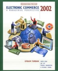 Image of Electronic commerce 2002 : a managerial perspective