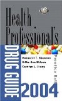 Health professional's drug guide 2004