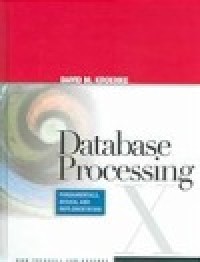 Image of Database processing : fundamentals, design, and implementation