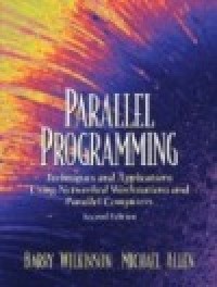 Image of Parallel programming : techniques and applications using networked workstations and parallel compute