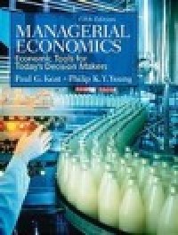 Image of Managerial economics : economic tools for today's decision makers