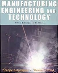 Manufacturing engineering and technology