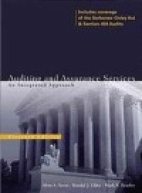 Auditing and assurance services: an integrated approach 11ed.