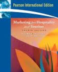 Image of Marketing for hospitality and tourism