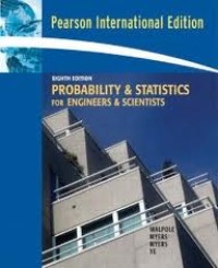 Image of Probability and statistics for engineers and scientists