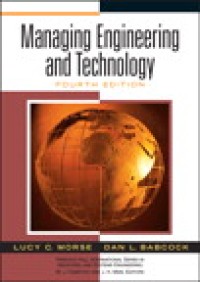 Image of Managing engineering and technology