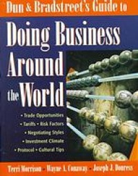 Image of Dun & Bradstreet's guide to doing business around the world