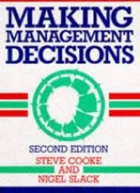 Image of Making management decisions