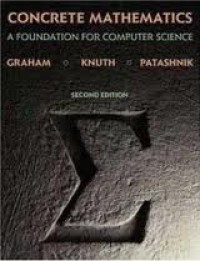 Concrete mathematics : a foundation for computer science