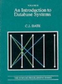 An Introduction to database systems, vol. II