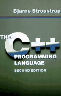 Image of The C++ programming language