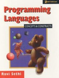 Programming language : concepts & constructs