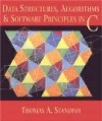 Image of Data structures, algorithms, and software principles in C