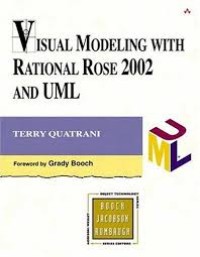 Image of Visual modeling with Rational Rose 2002 and UML