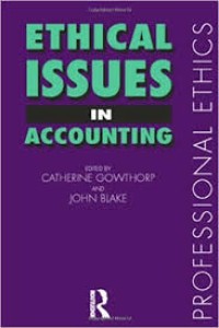 Ethical issues in accounting