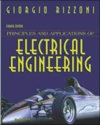 Image of Principles and applications of electrical engineering