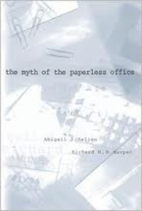 Image of The Myth of the paperless office