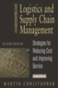 Image of Logistics and supply chain management : strategies for reducing cost and improving service
