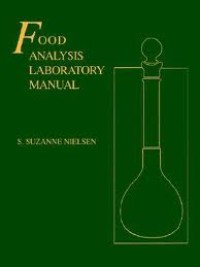 Image of Food analysis laboratory manual