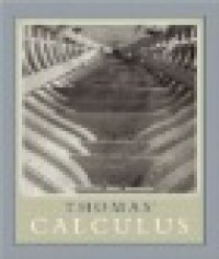 Thomas' calculus