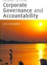 Corporate governance and accountability