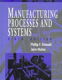 Image of Manufacturing processes and systems