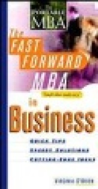 Image of The Fast forward MBA in business