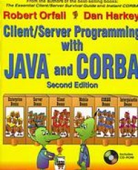 Image of Client/server programming with java and CORBA