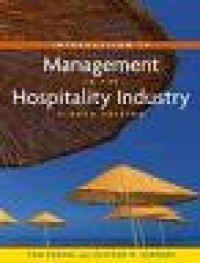 Image of Introduction to management in the hospitality industry