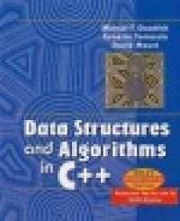 Image of Data structures and algorithms in C++